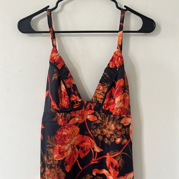 Free People Intimately Midnight Milan Slip Dress Size Large - Picture 3 of 11